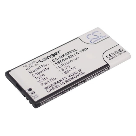 Bsc Preferred Nokia Arrow Lumia 820 Lumia 820.2 Lumia 825 1650mAh Mobile Phone Replacement Battery CS-NK820XL